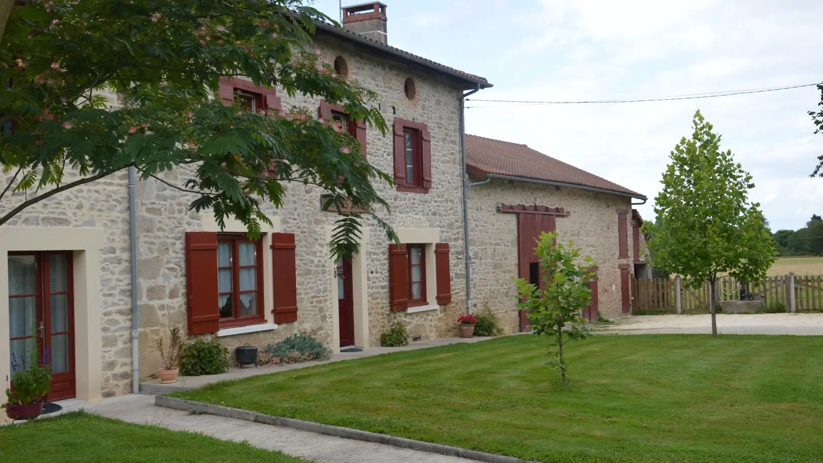 Gîte des Dâmes à Saint Léonard de Noblat en Haute-Vienne (Limousin)_1