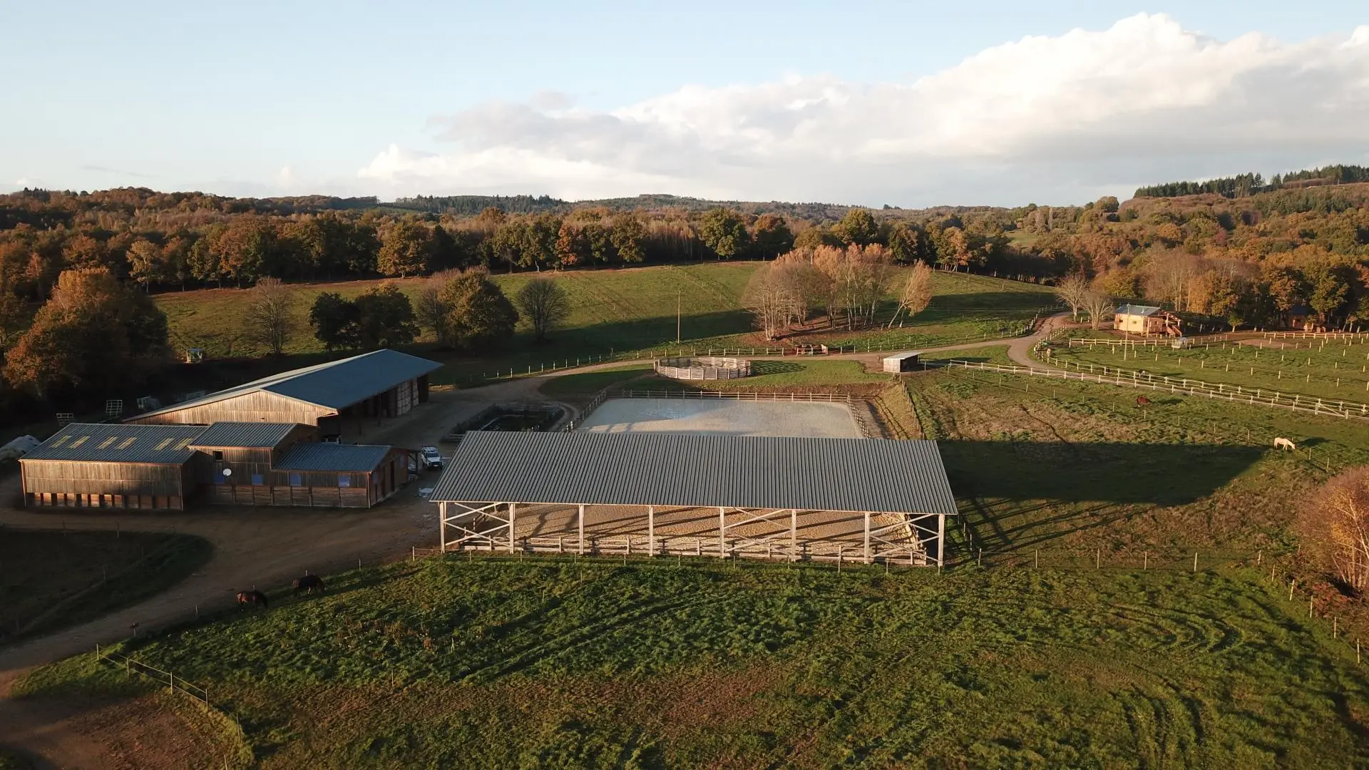 Open Range, gîte à Château-Chervix en Haute-Vienne (Limousin)_27