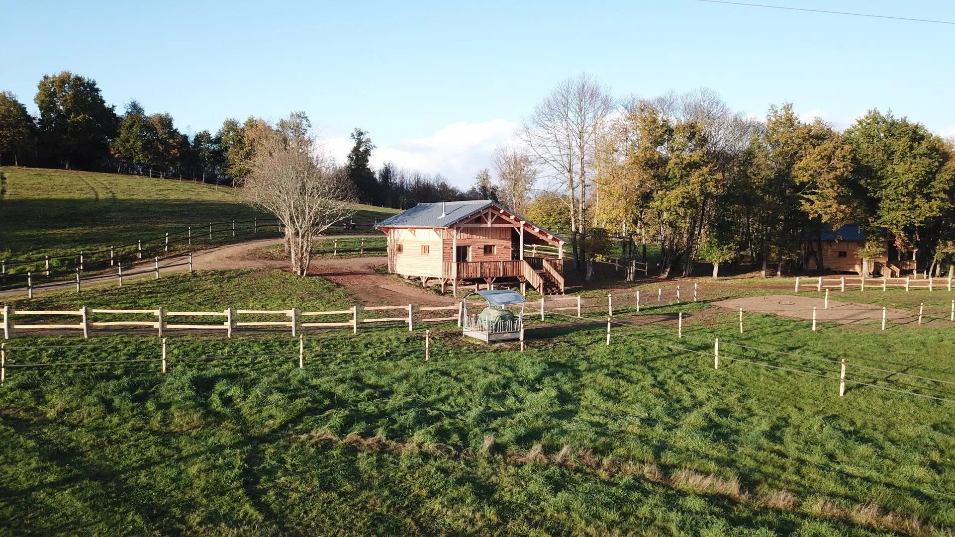 Open Range, gîte à Château-Chervix en Haute-Vienne (Limousin)_25