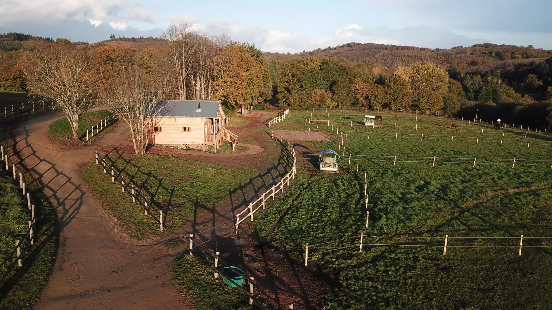 Open Range, gîte à Château-Chervix en Haute-Vienne (Limousin)_26