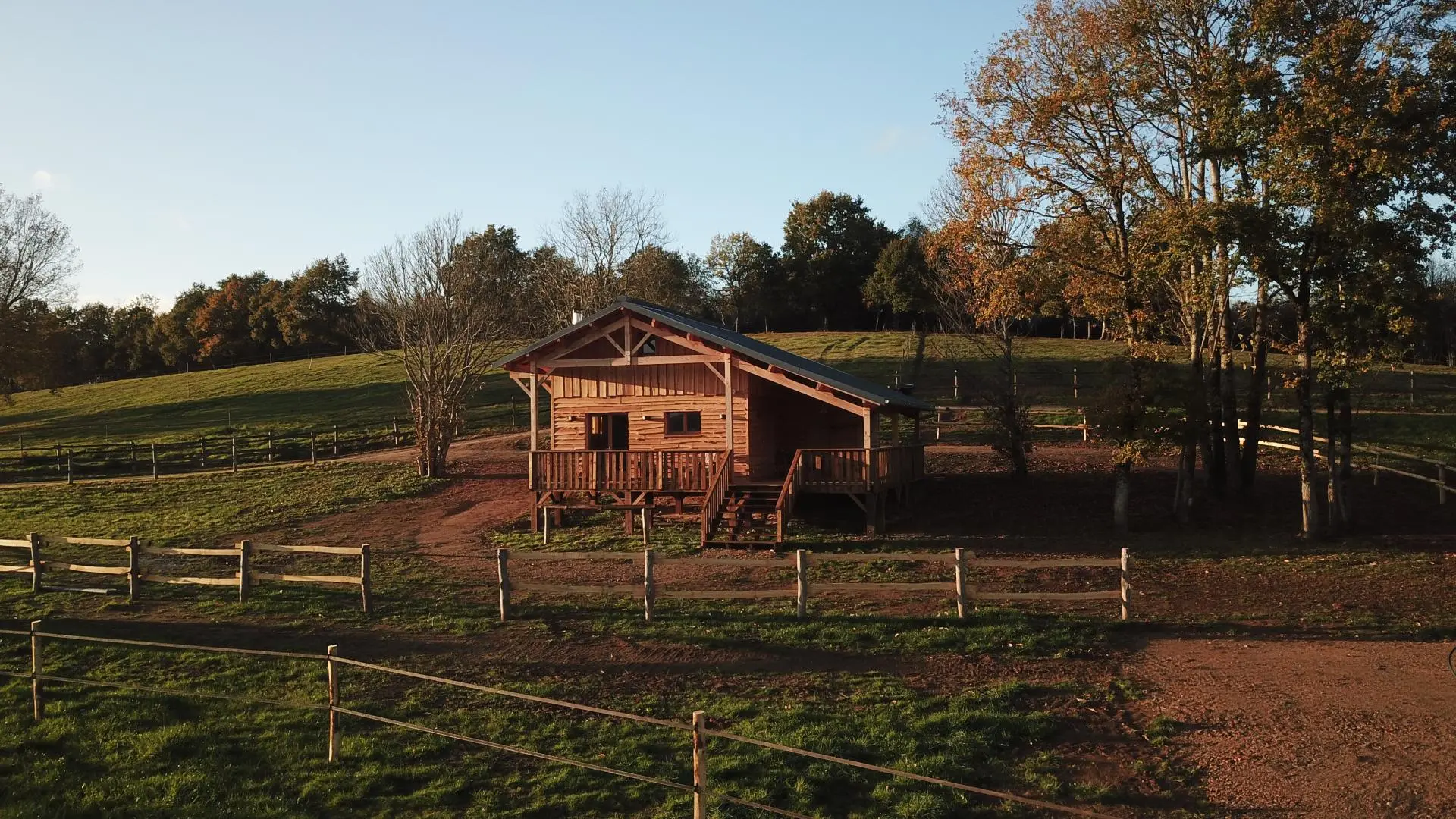 Open Range, gîte à Château-Chervix en Haute-Vienne (Limousin)_23