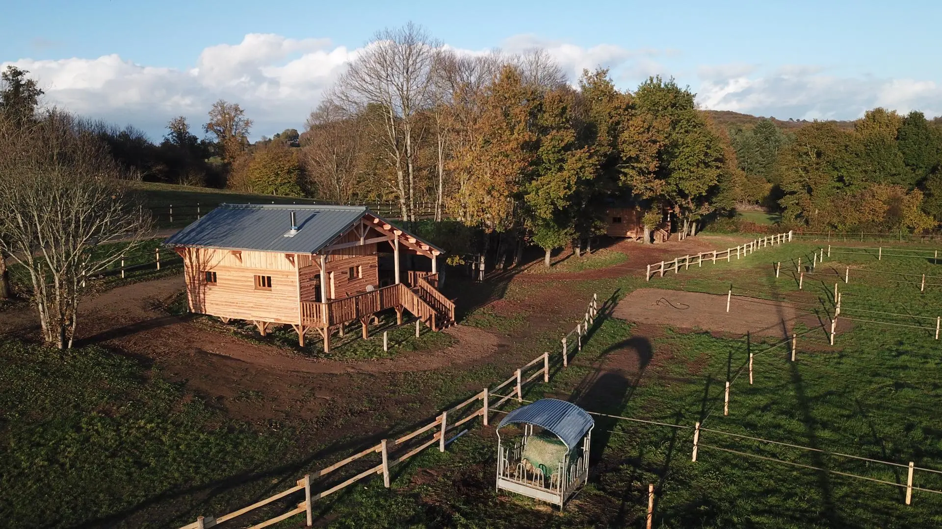 Open Range, gîte à Château-Chervix en Haute-Vienne (Limousin)_24