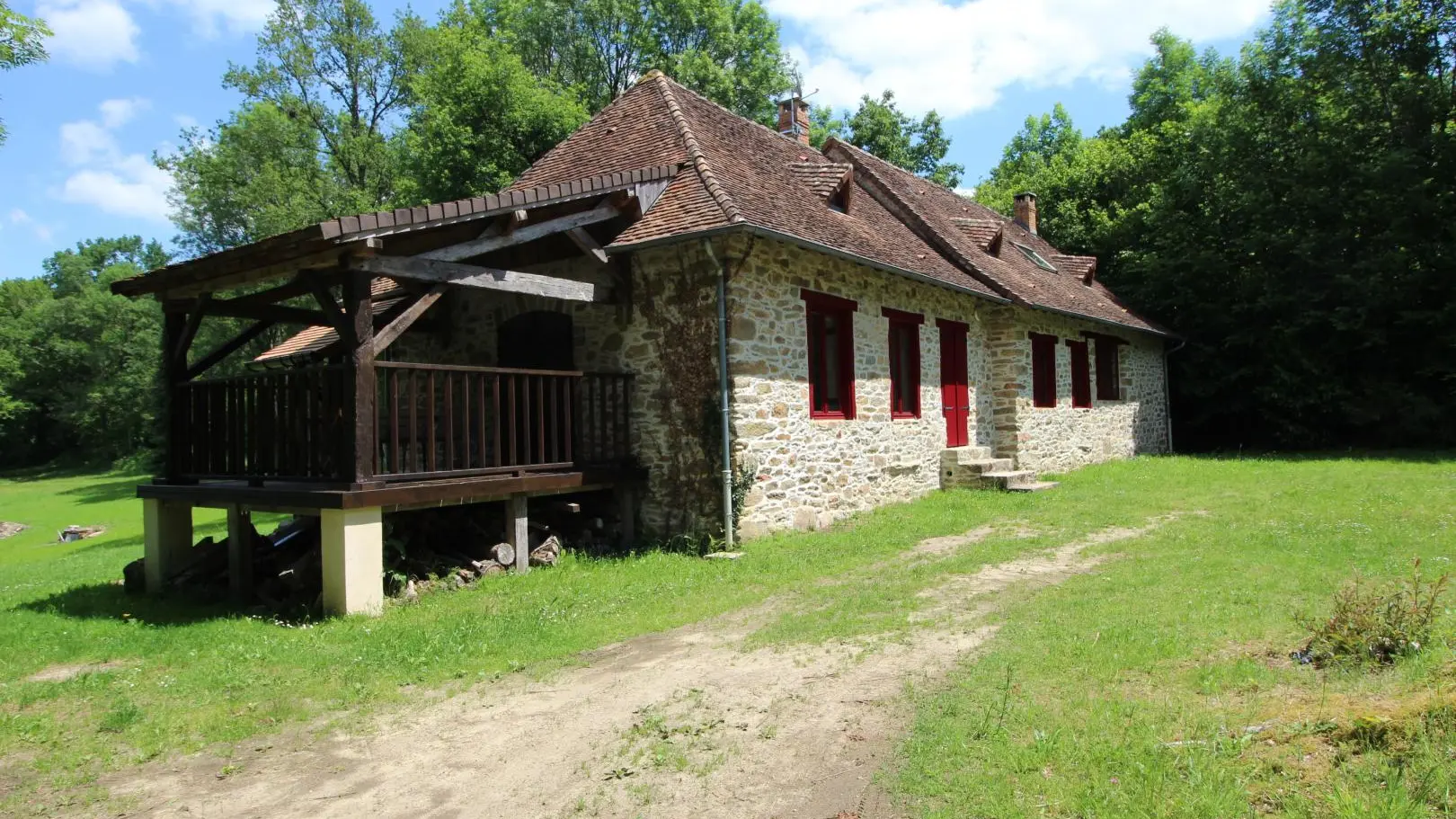 gite Marie-Antoinette à Montintin commune de Chateau Chervix en Haute-Vienne_35