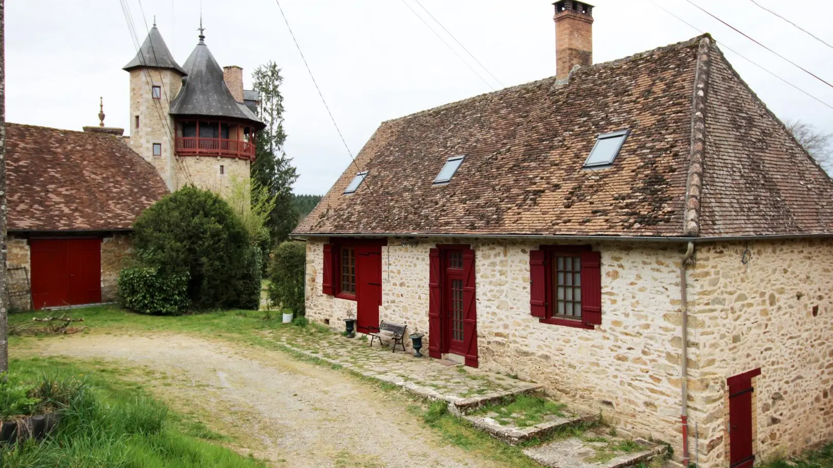 Gite de la maison du potager à Montintin, commune de Chateau Chervix_20