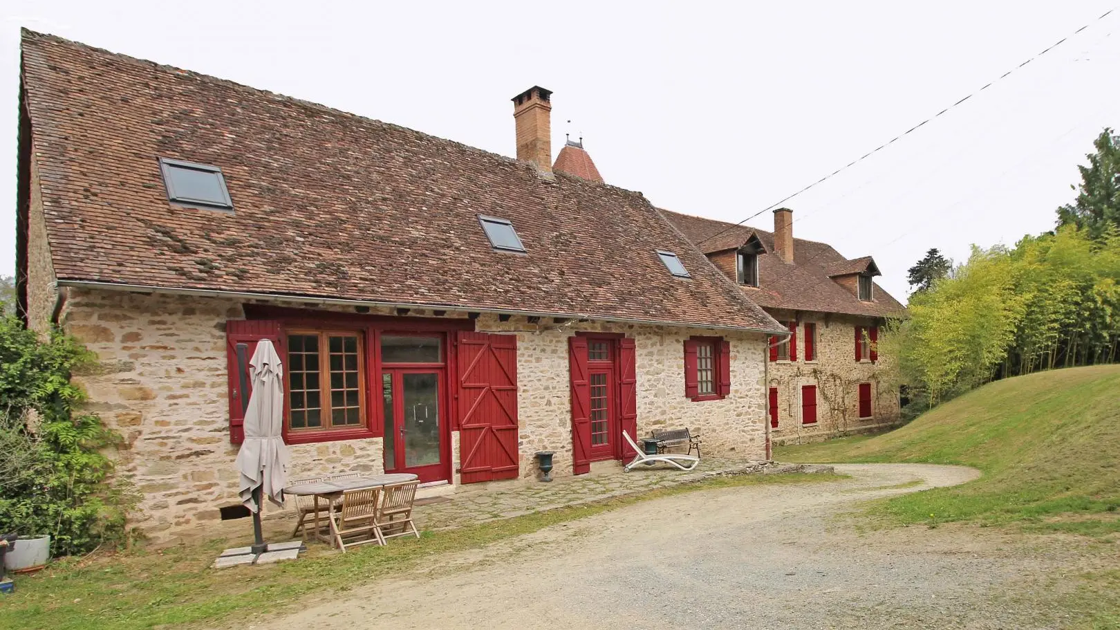 Gite de la maison du potager à Montintin, commune de Chateau Chervix_19