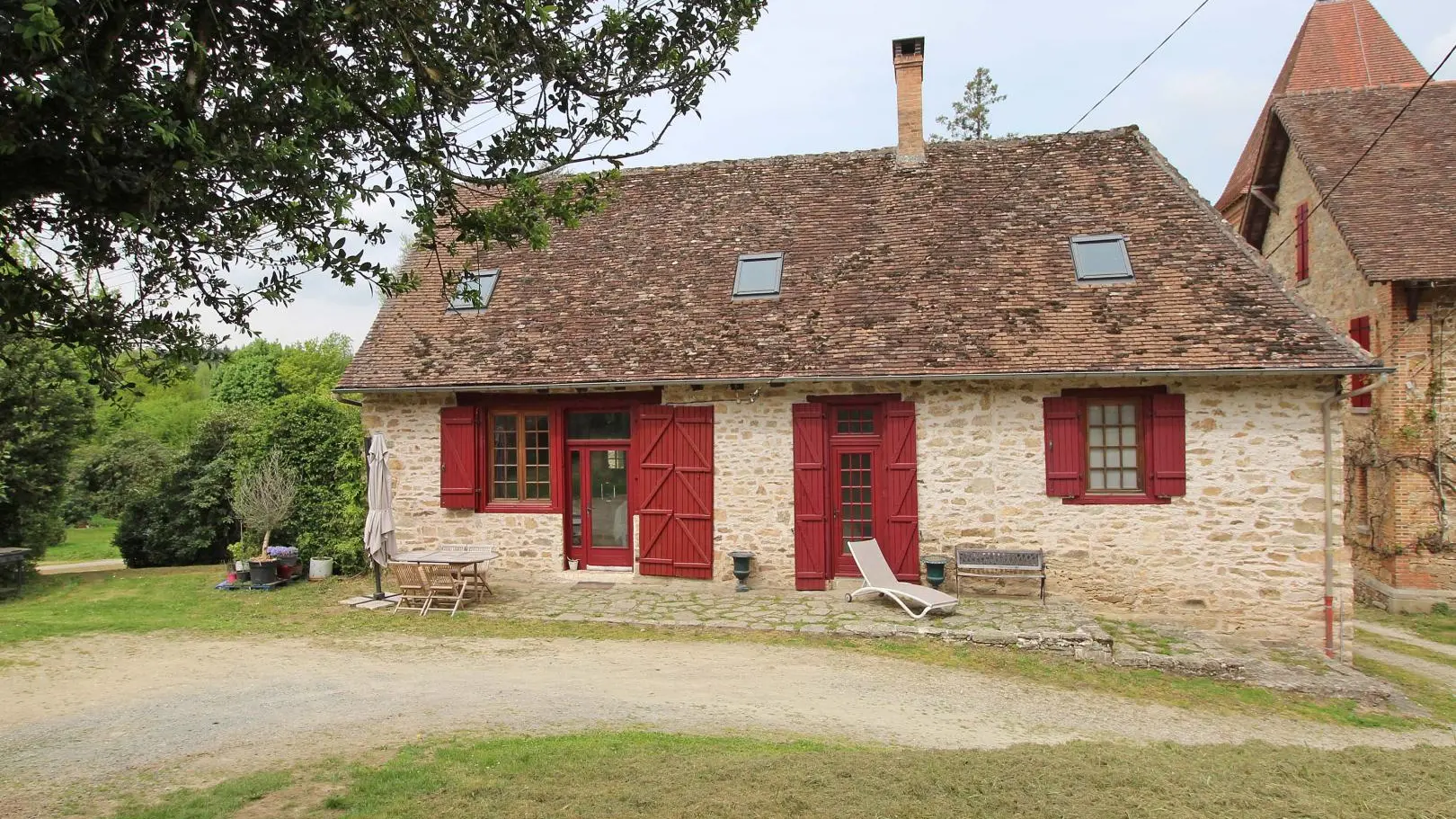 Gite de la maison du potager à Montintin, commune de Chateau Chervix_1