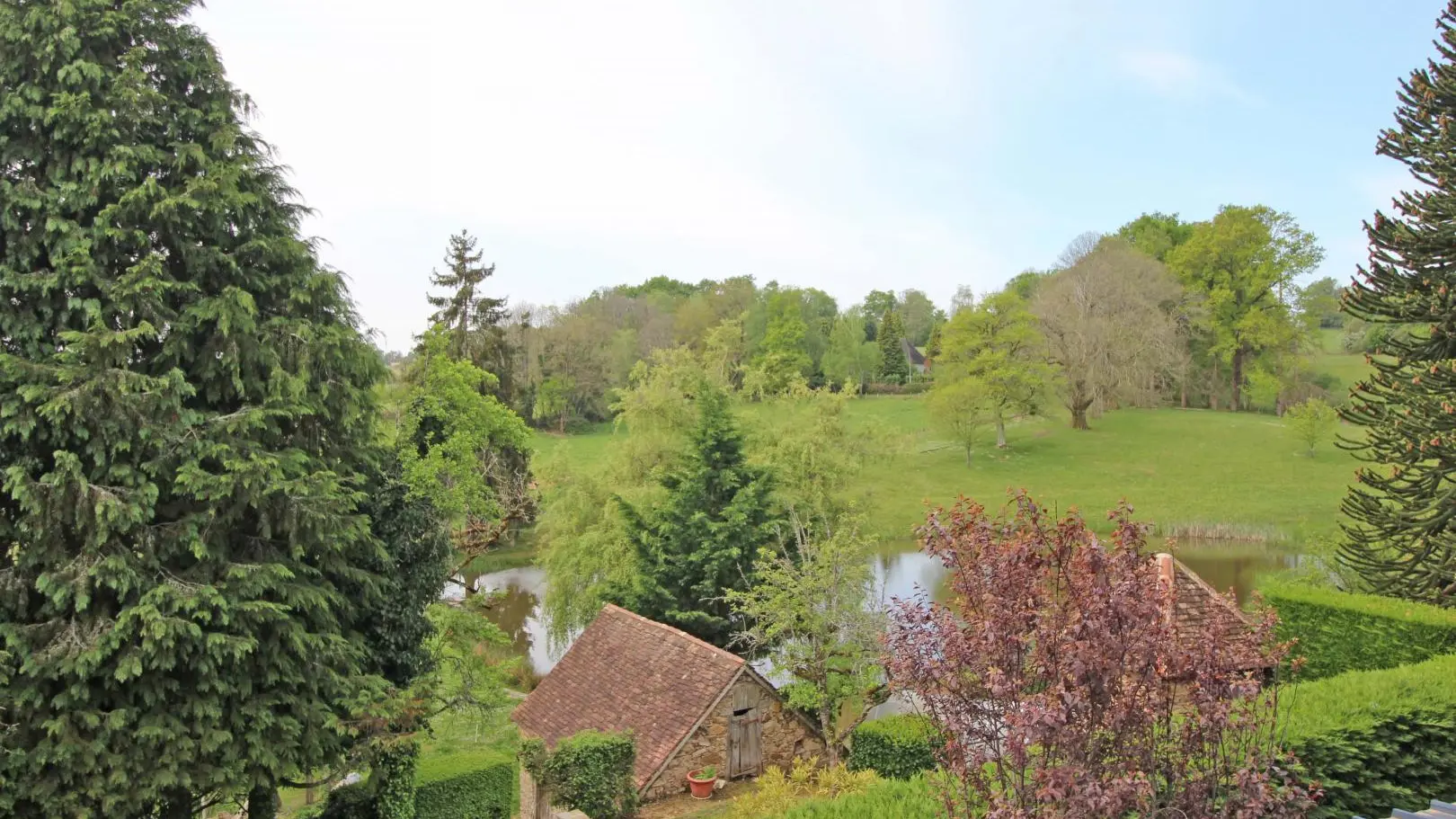 Gîte L'Ecurbie à Coussac Bonneval en Haute-Vienne_2