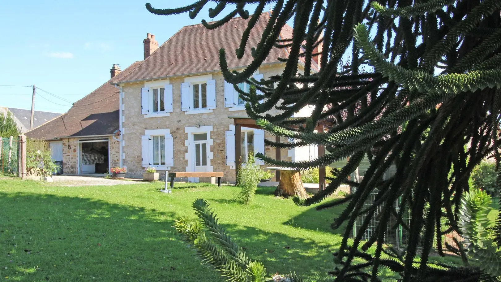 Gîte L'Ecurbie à Coussac Bonneval en Haute-Vienne_15