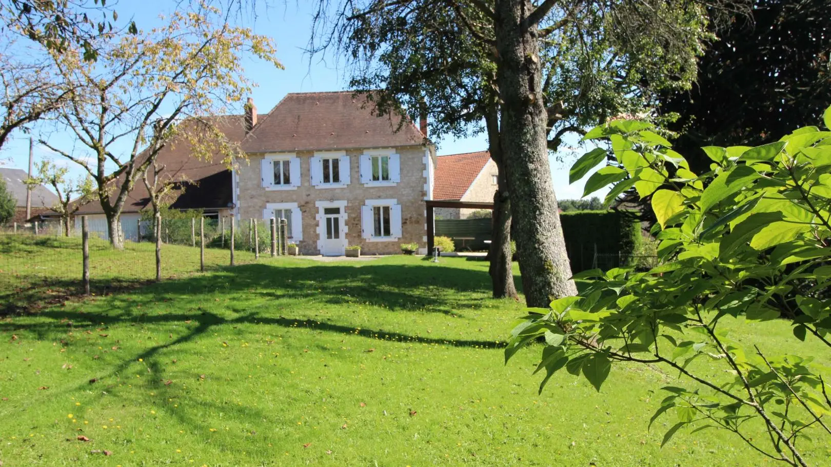 Gîte L'Ecurbie à Coussac Bonneval en Haute-Vienne_18