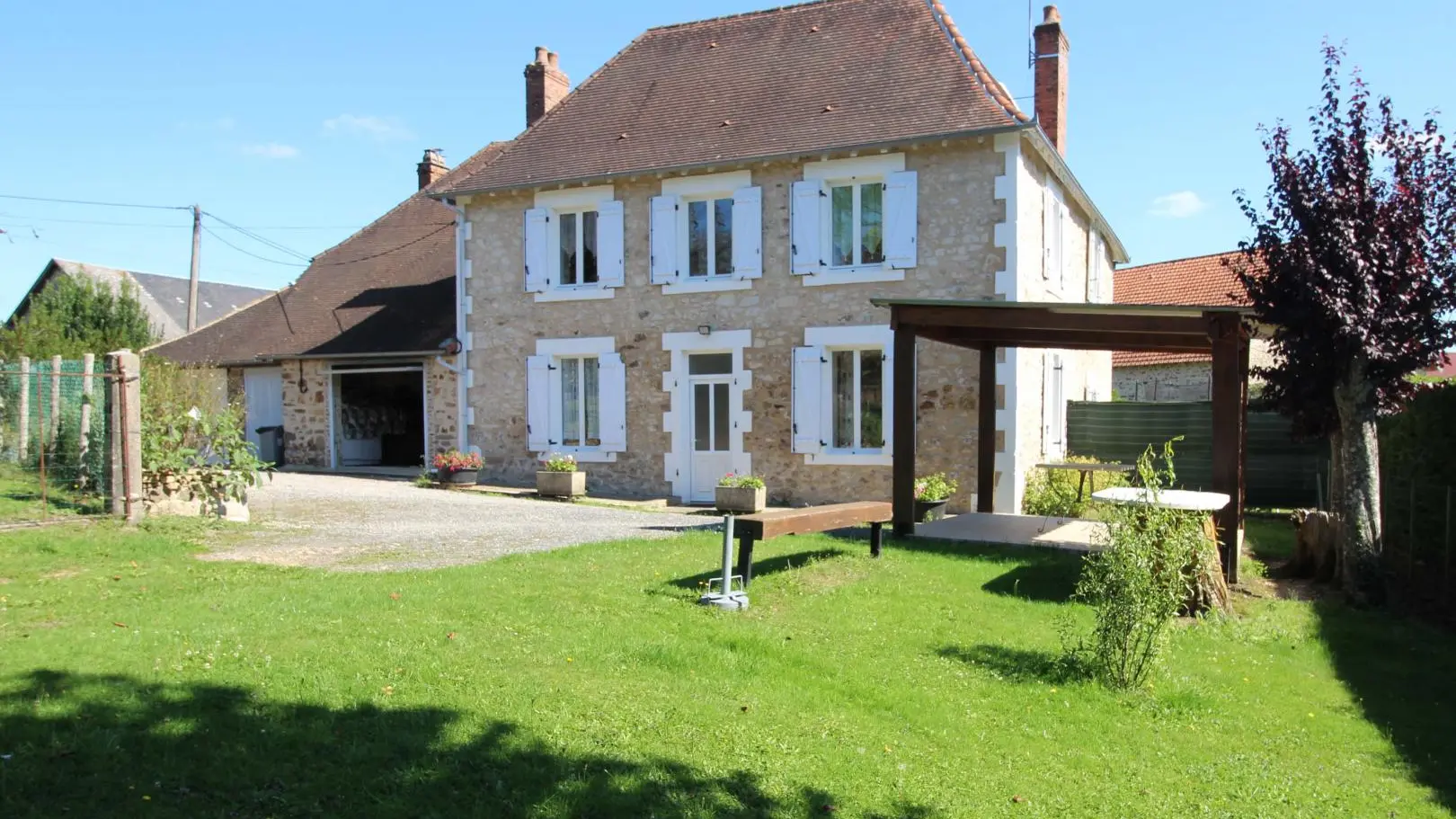 Gîte L'Ecurbie à Coussac Bonneval en Haute-Vienne_1