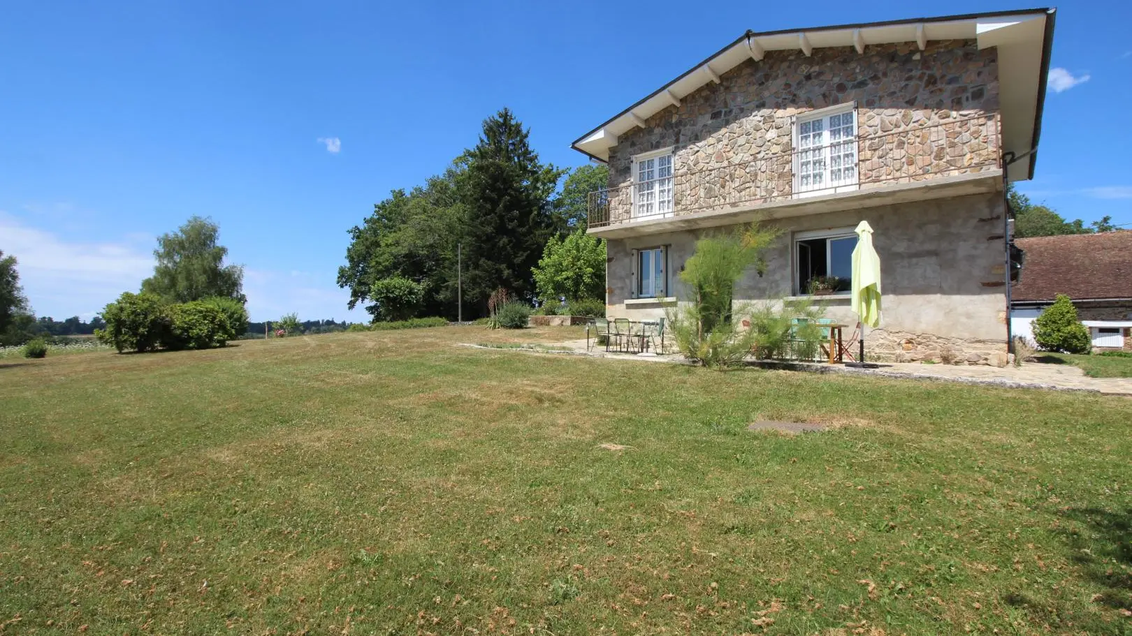 Gite de Gaby et Jean à Coussac Bonneval en Haute-Vienne, Nouvelle Aquitaine -le gîte_2