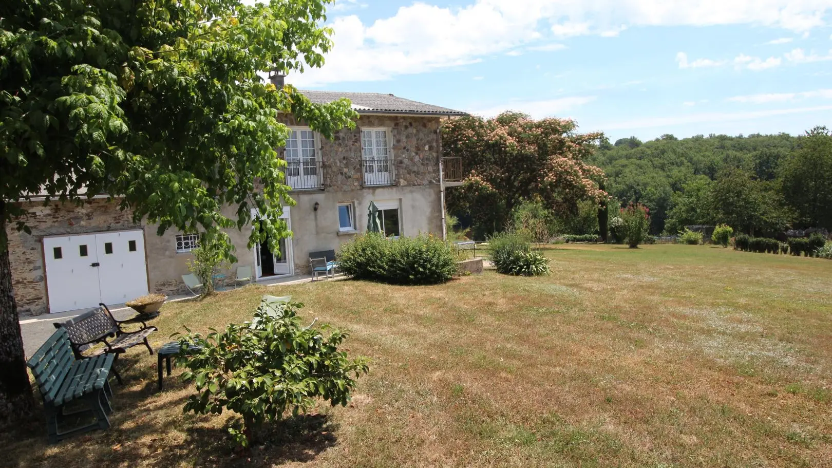 Gite de Gaby et Jean à Coussac Bonneval en Haute-Vienne, Nouvelle Aquitaine - le gîte côté Sud Ouest_21