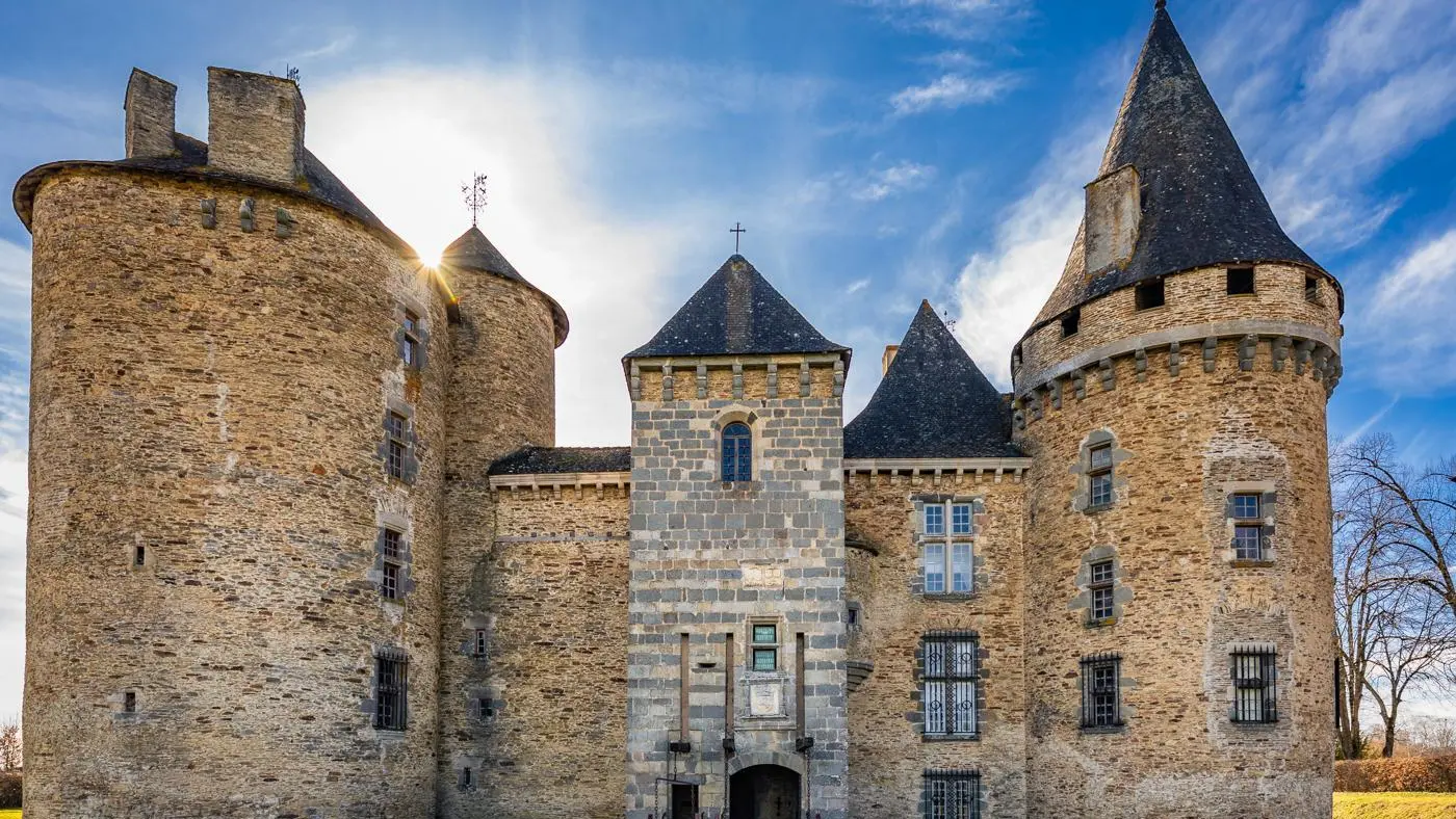 Gîte du Pacha à Coussac Bonneval en Haute-Vienne - Nouvelle Aquitaine - le château de Bonneval_31