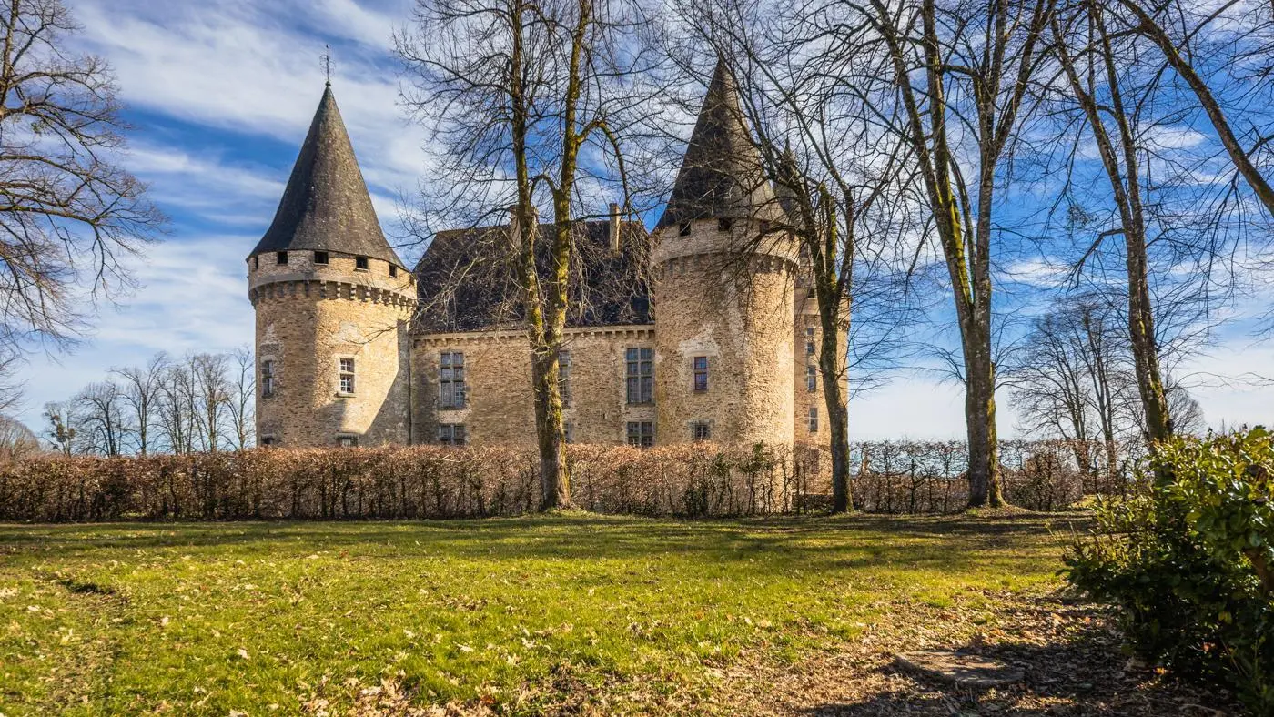 Gîte du Pacha à Coussac Bonneval en Haute-Vienne - Nouvelle Aquitaine - le château de Bonneval_30