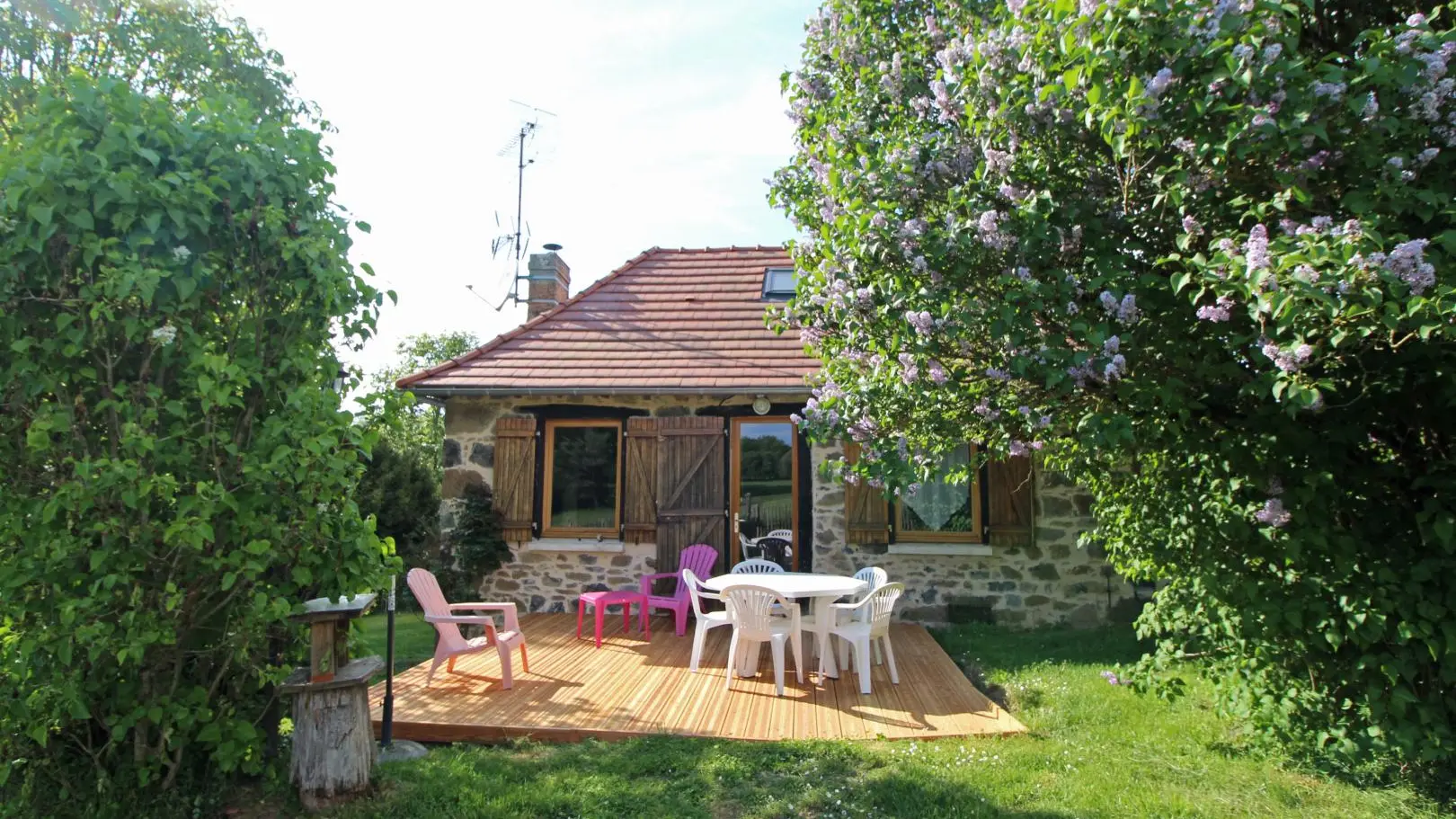 Gîte des Pierres du Mas à La Porcherie en Haute-Vienne (Nouvelle Aquitaine) _3