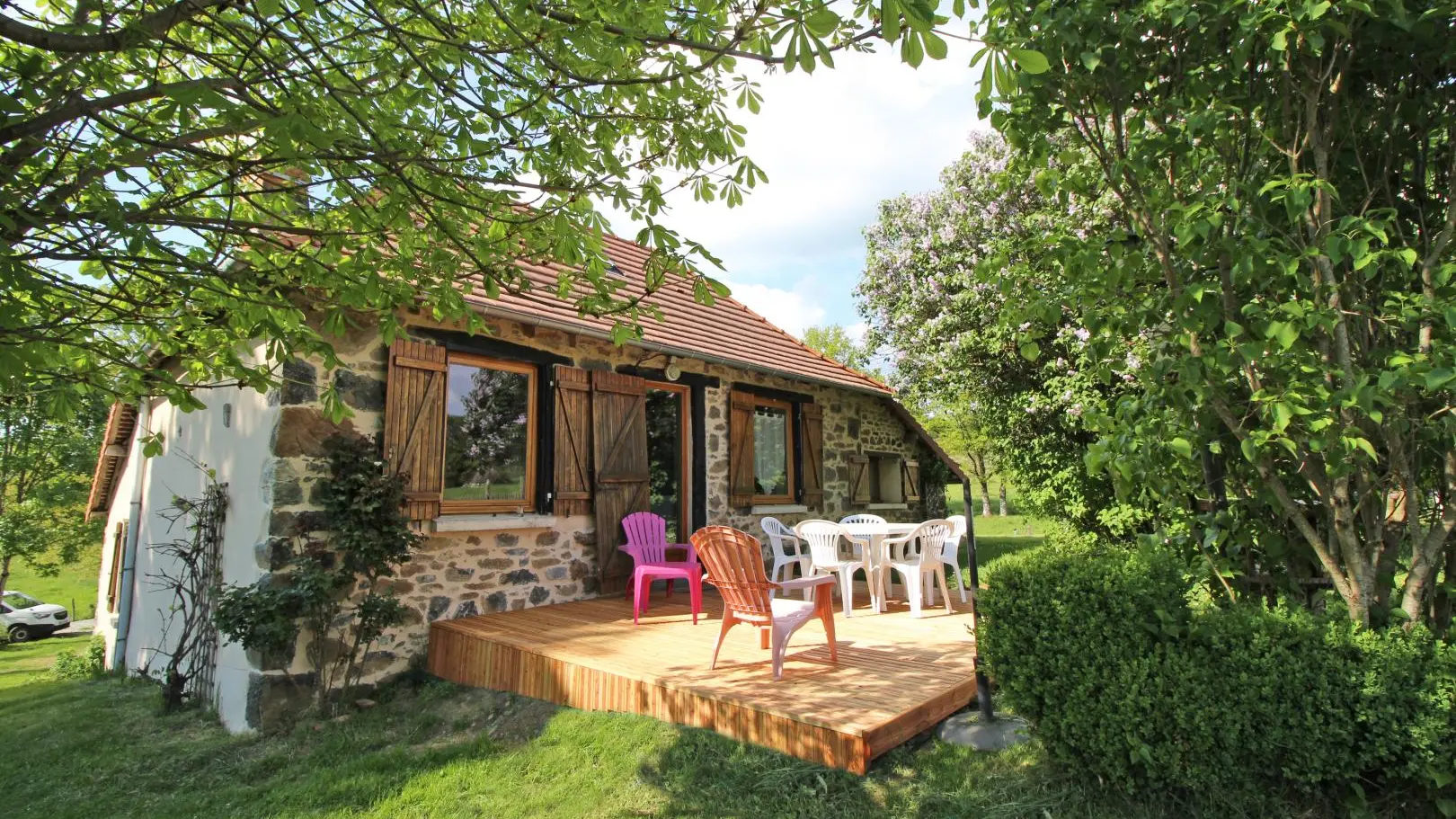 Gîte des Pierres du Mas à La Porcherie en Haute-Vienne (Nouvelle Aquitaine) _1