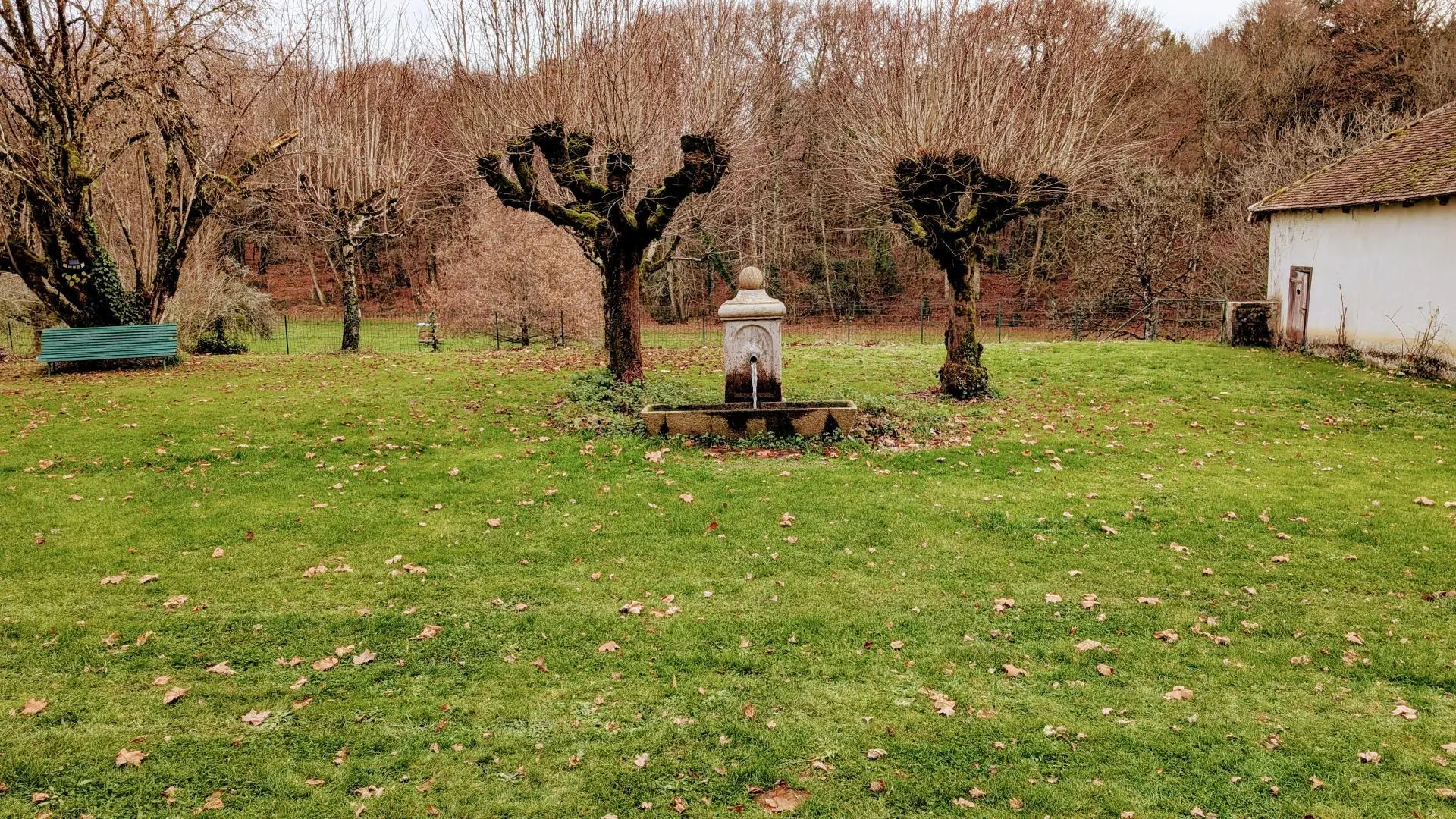 Le manoir de la Borie sur la commune de La Porcherie en Haute-Vienne -_48