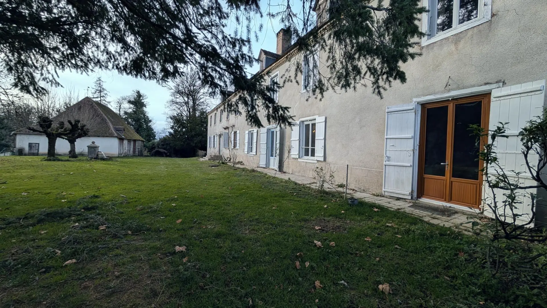 Le manoir de la Borie sur la commune de La Porcherie en Haute-Vienne - _49