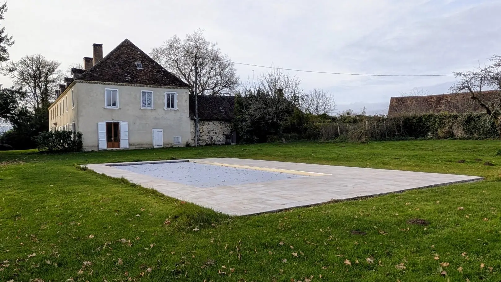 Le manoir de la Borie sur la commune de La Porcherie en Haute-Vienne - _47