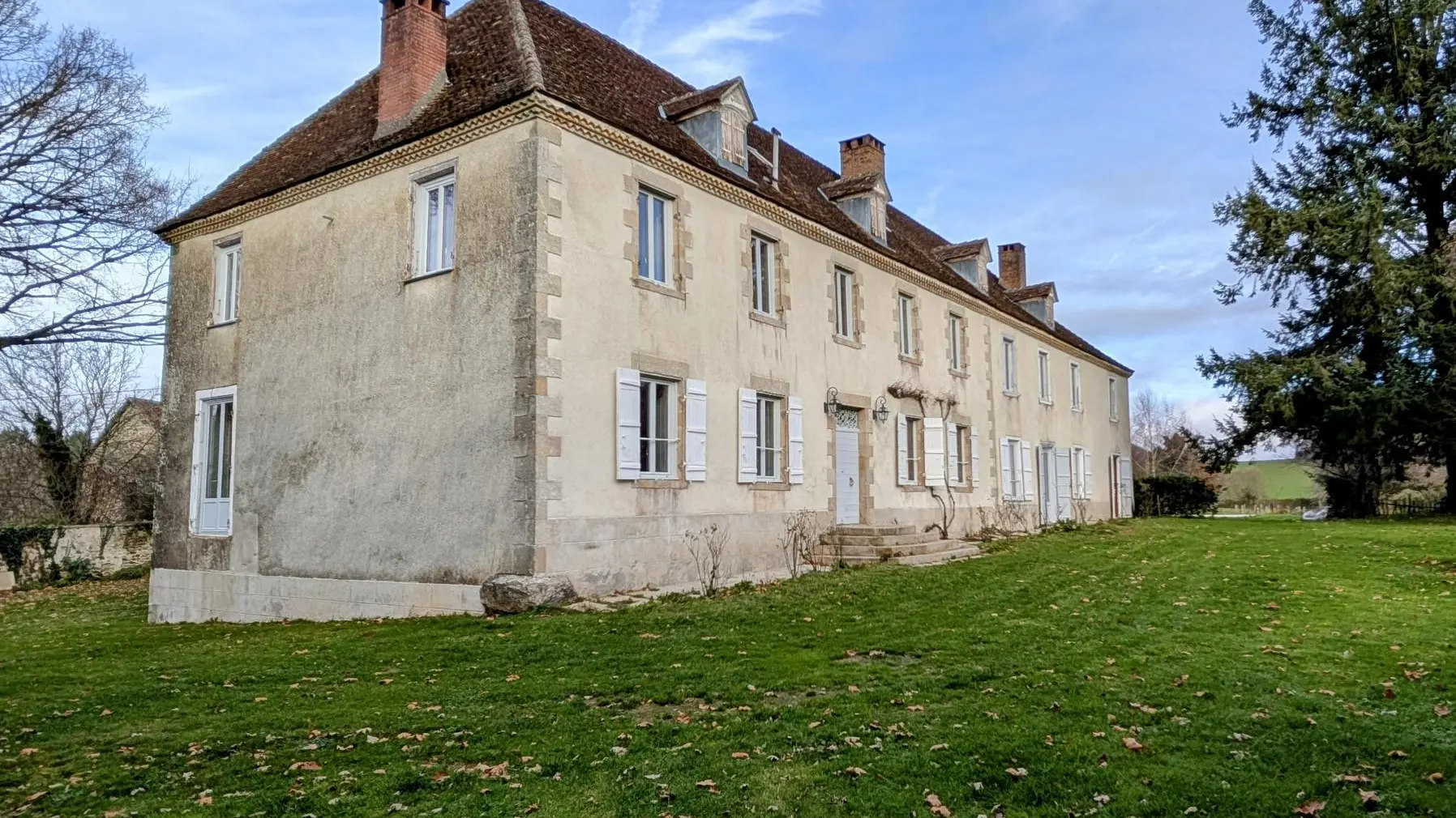 Le manoir de la Borie sur la commune de La Porcherie en Haute-Vienne - _45