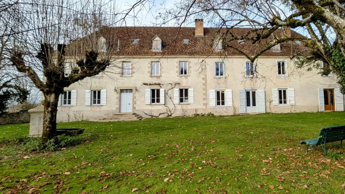 Le manoir de la Borie sur la commune de La Porcherie en Haute-Vienne - _1