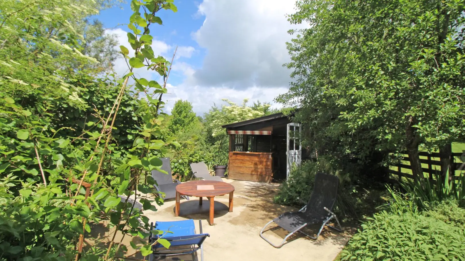 La cabane Gîte 