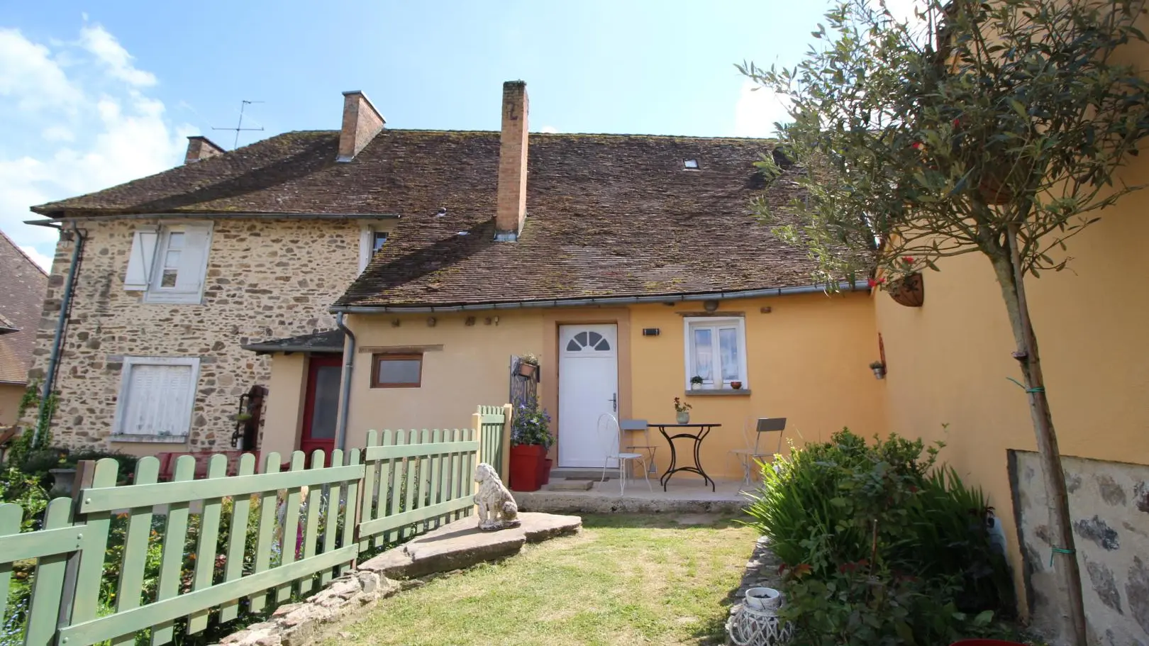 La maison de Marie à Saint Germain les Belles en Haute-Vienne (Nouvelle Aquitaine)_2