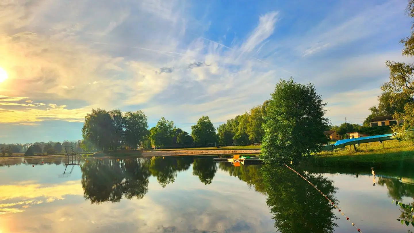 Les petits matins d'été au Camping l'Air du Lac (Limousin)_19