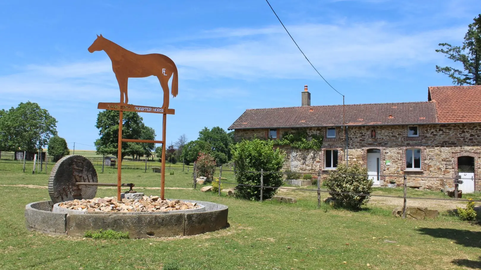 Gîte 'La réserve' à Saint Yrieix la Perche en Haute-Vienne (Nouvelle Aquitaine)_42