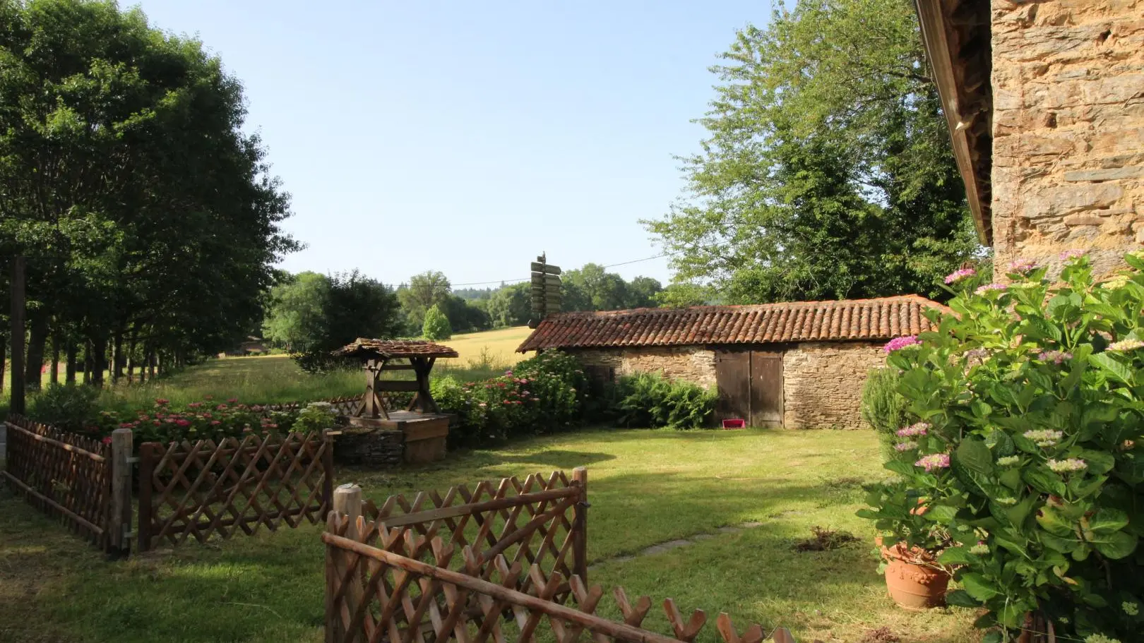 Le gite du Père Mangle Domaine de Brie à Champagnac La Riviere en Haute Vienne_18