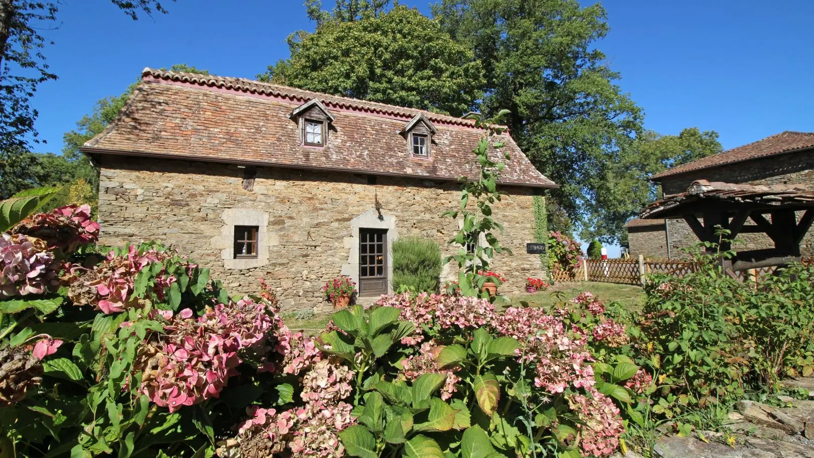 Le gite du PèrMangle Domaine de Brie à Champagnac La Riviere en Haute Vienne_2