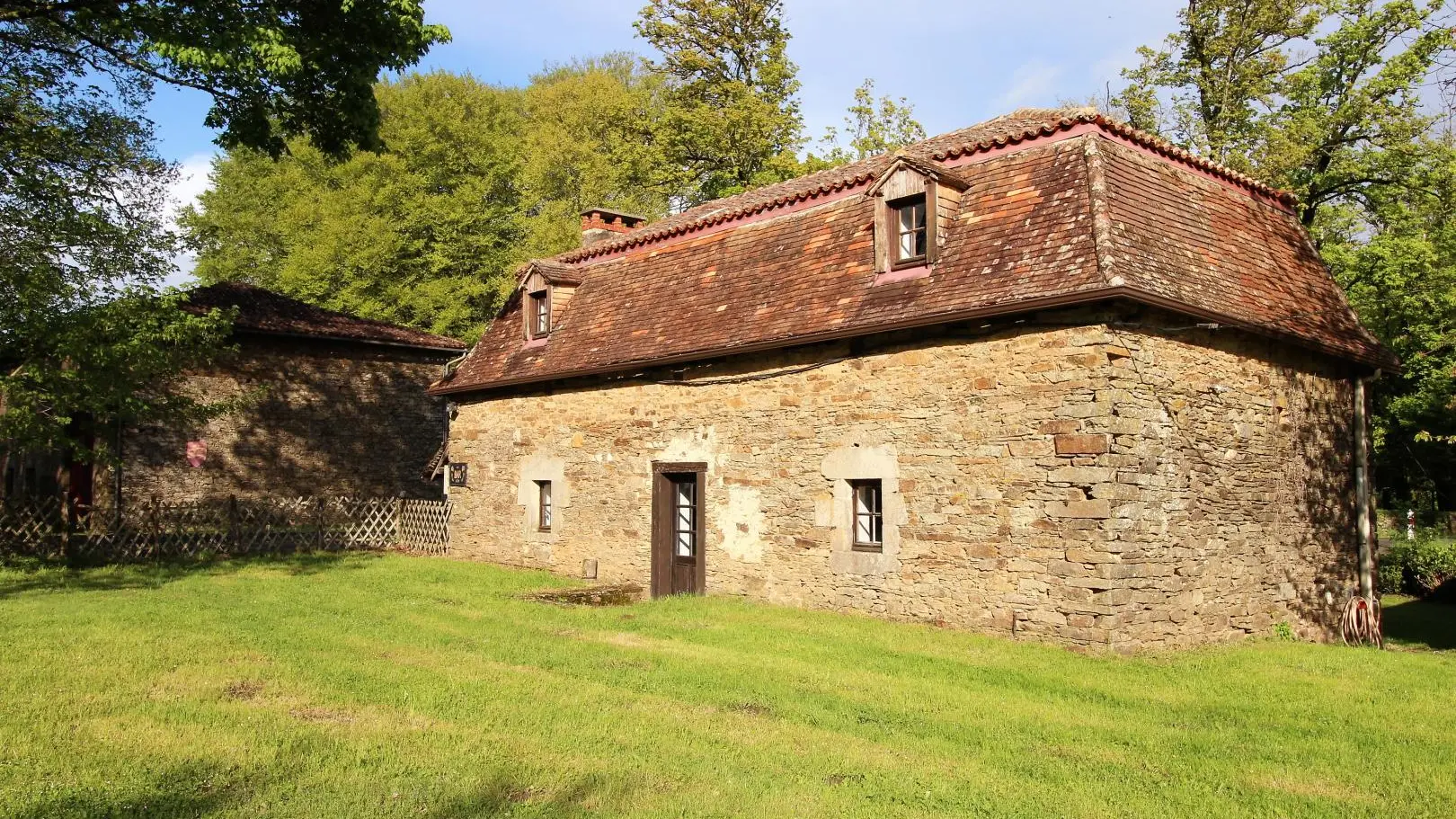 Le gite du PèrMangle Domaine de Brie à Champagnac La Riviere en Haute Vienne_17