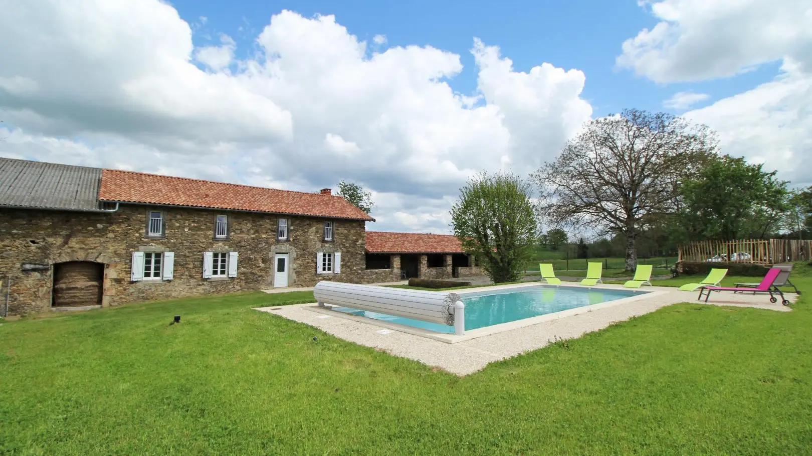 Gîte de 'La Reille' à Cussac en Haute-Vienne (Nouvelle Aquitaine)_1