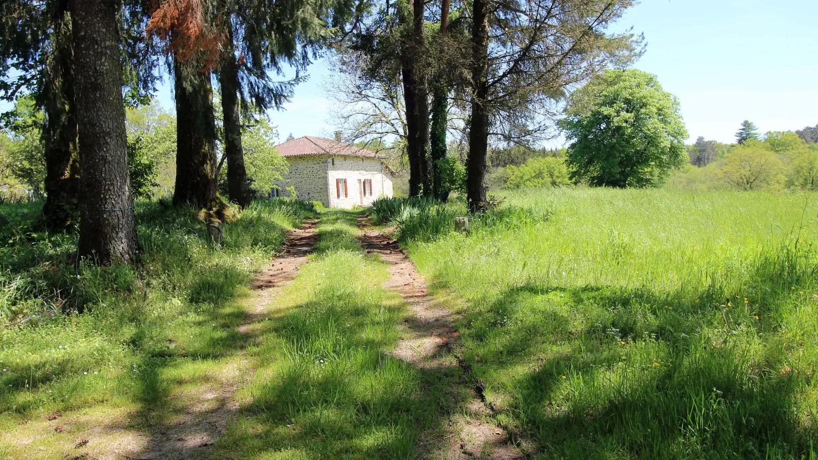 Chez Germaine, gîte à Salas sur la commune de La Chapelle Montbrandeix en Haute-Vienne_2