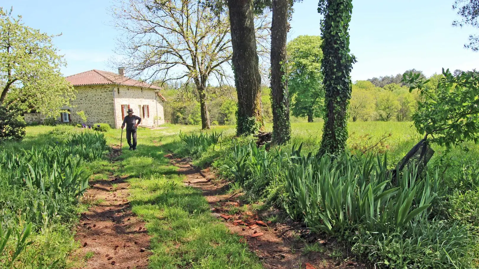 Chez Germaine, gîte à Salas sur la commune de La Chapelle Montbrandeix en Haute-Vienne_23