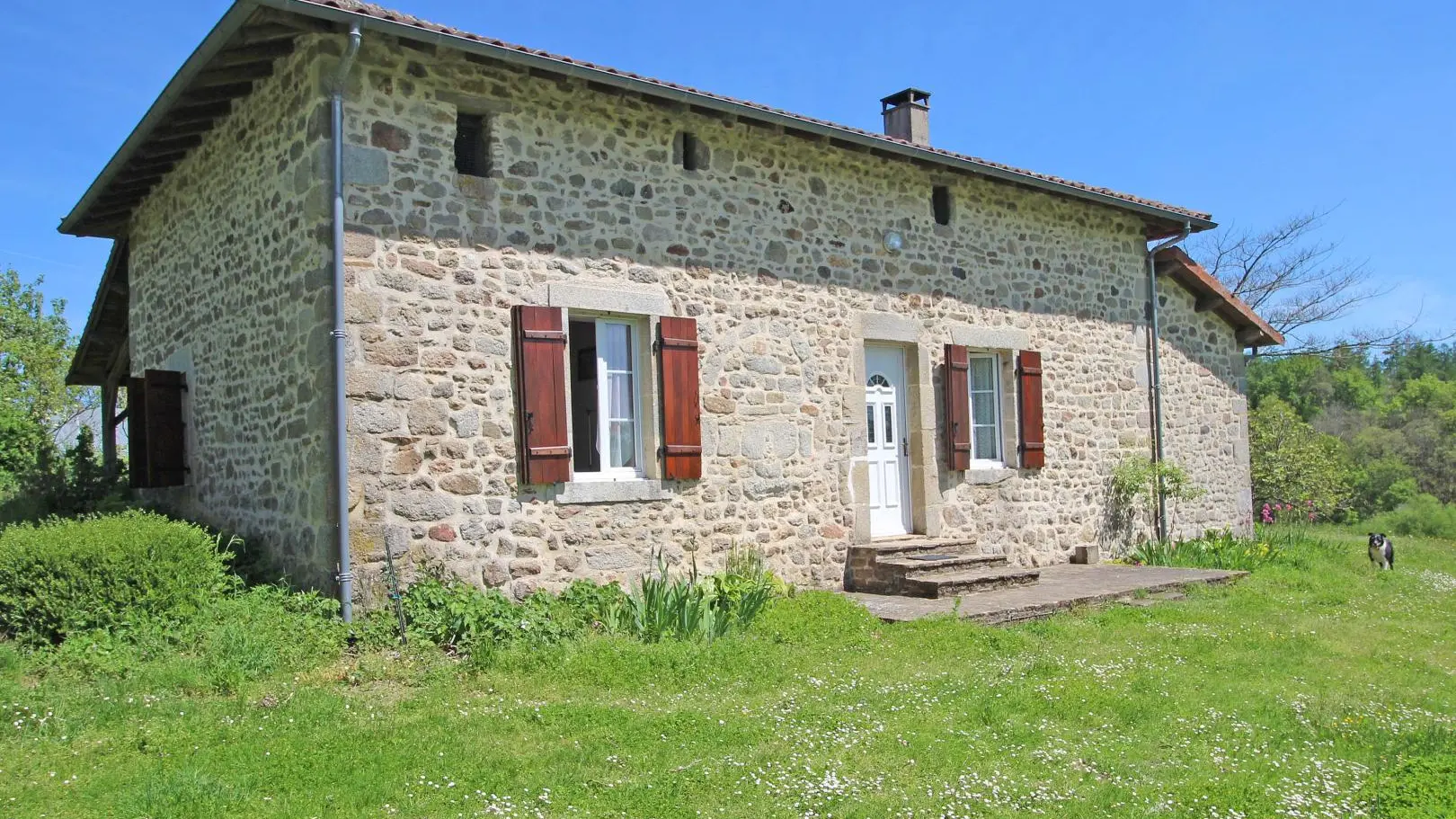 Chez Germaine, gîte à Salas sur la commune de La Chapelle Montbrandeix en Haute-Vienne_1