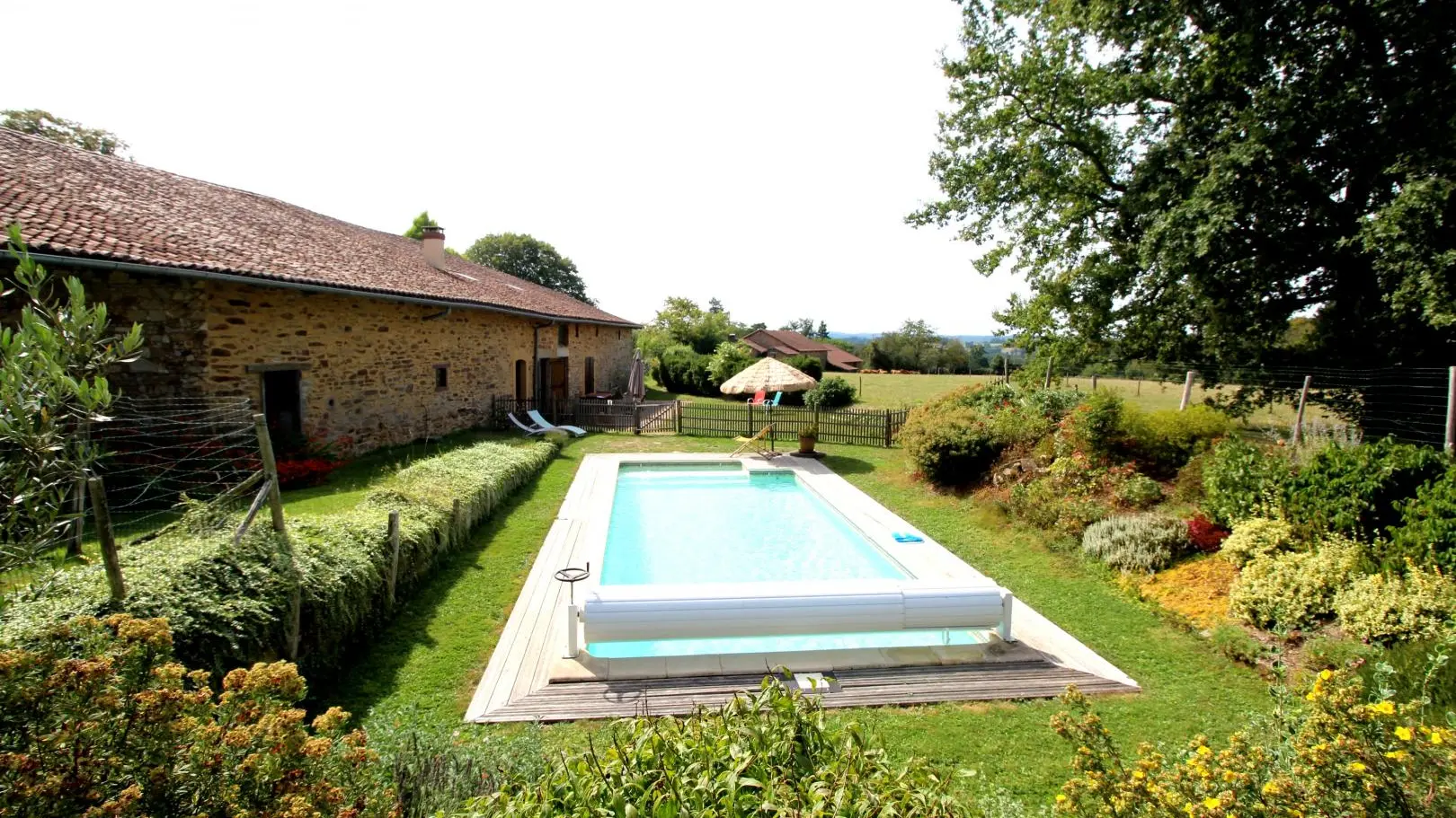 Gîte des Petites Brégères à Oradour sur Vayres en Haute-Vienne (Limousin)_4