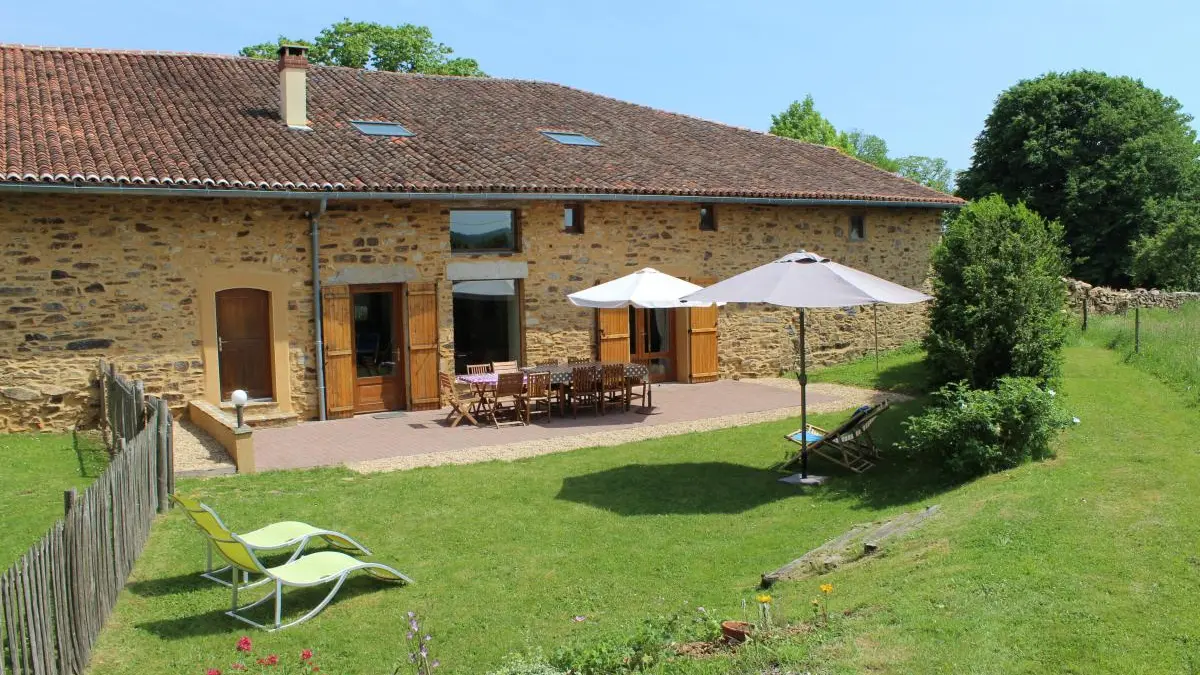 Gîte des Petites Brégères à Oradour sur Vayres en Haute-Vienne (Limousin)_2