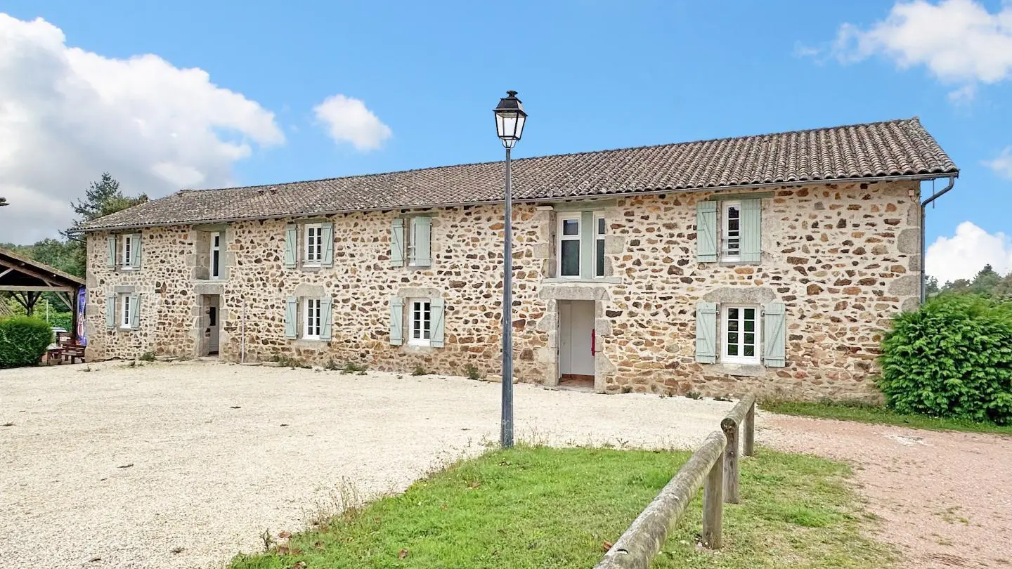 Gîte N°4 du Lac de Saint Mathieu en Haute-Vienne (Nouvelle Aquitaine)_2