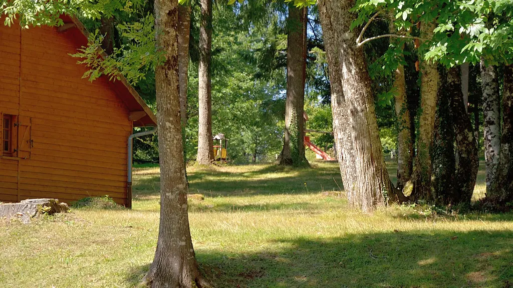 Le hameau de Maridèle à Cussac en Haute-Vienne,sous bois près du gîte_17