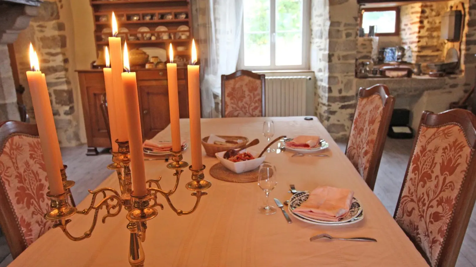 Chambres d'hôtes La maison de La Faye à Chalus en Haute-Vienne_8