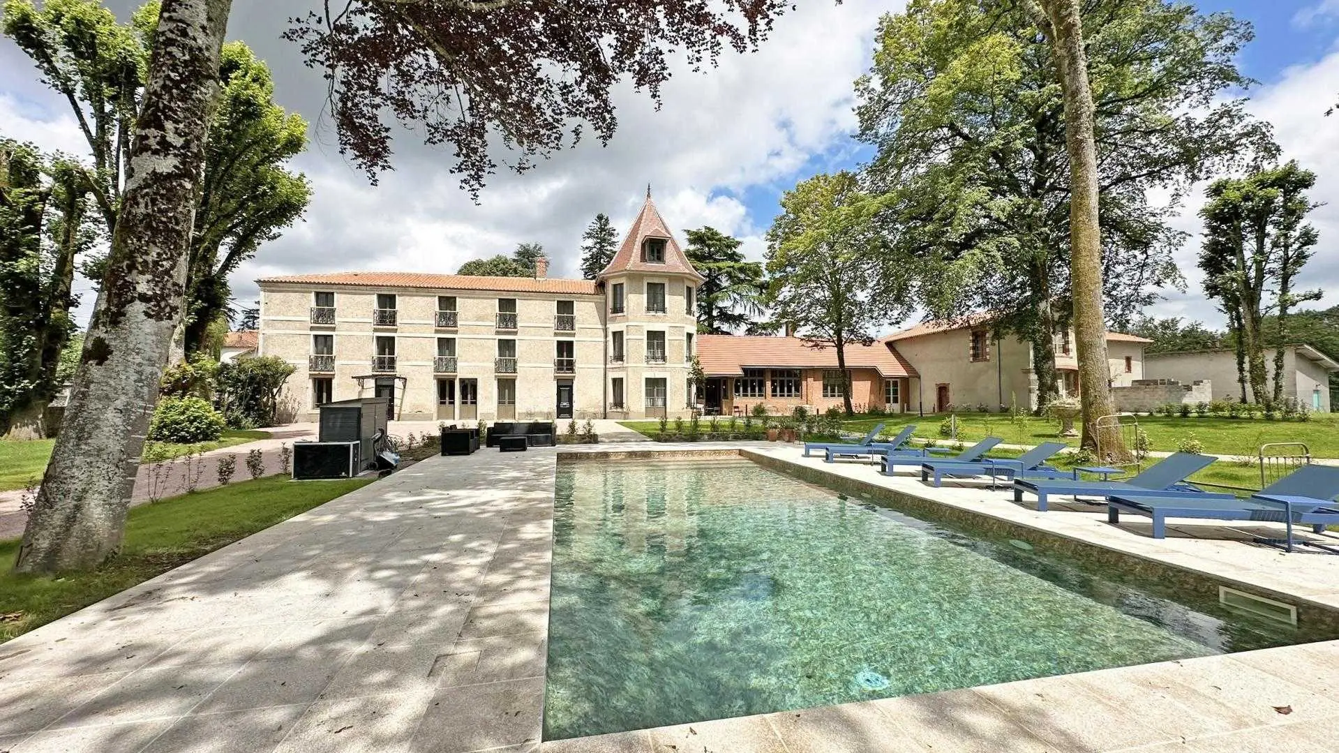 Gîte du Manoir des Perrières à Rochechouart en Haute-Vienne (Nouvelle Aquitaine)_34