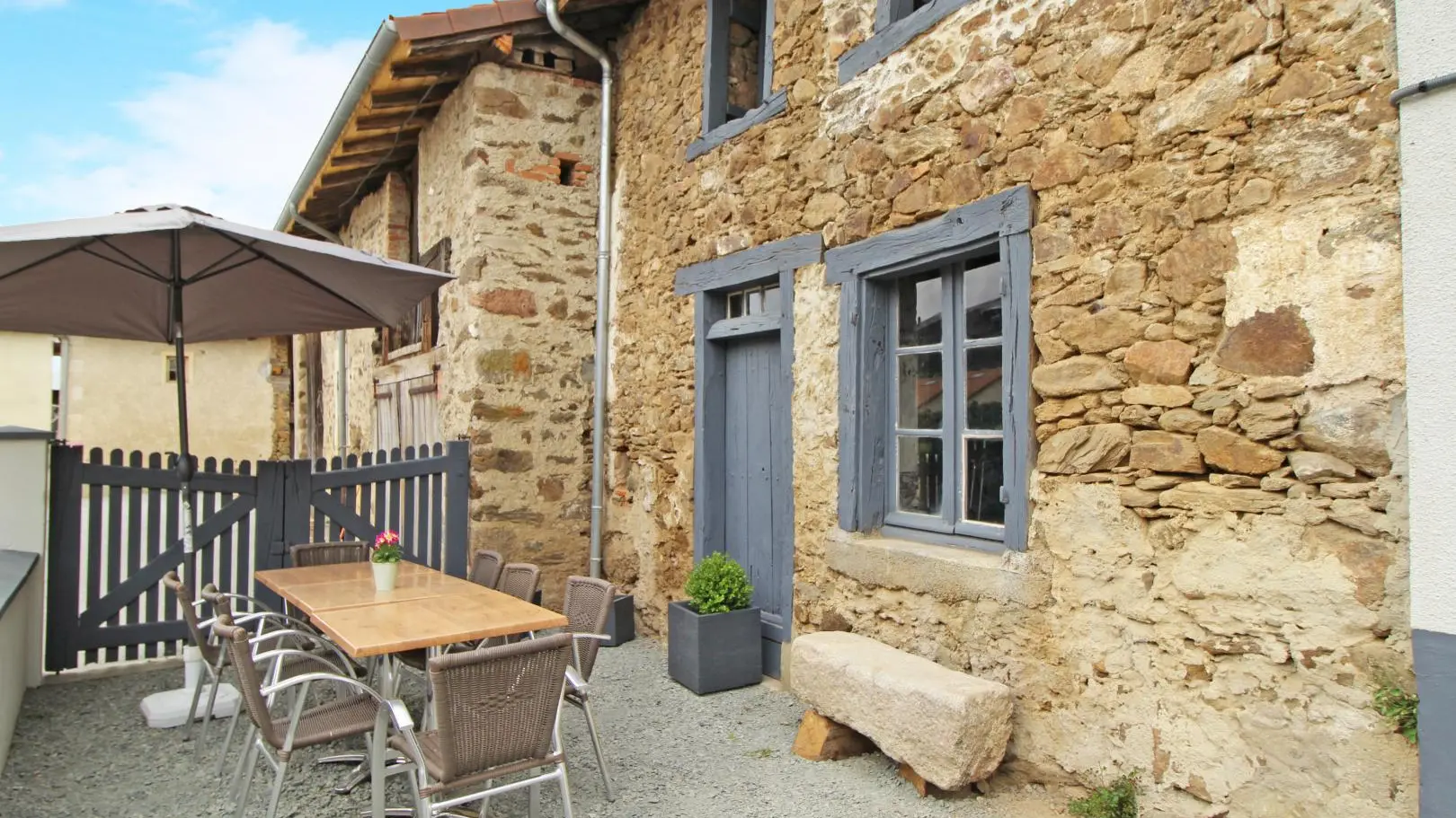 Gîte 'La poire en deux' à Saint Junien en Haute-Vienne (Nouvelle Aquitaine)_4