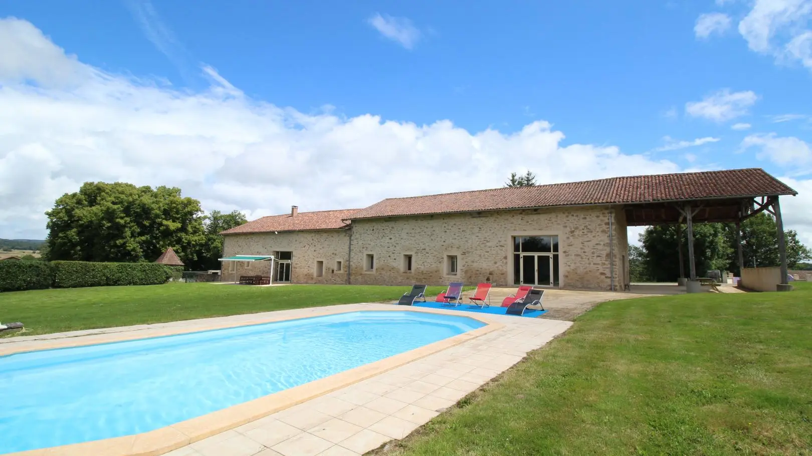 Gîte de Feuillade à Saint Laurent Sur Gorre en Haute-Vienne_46