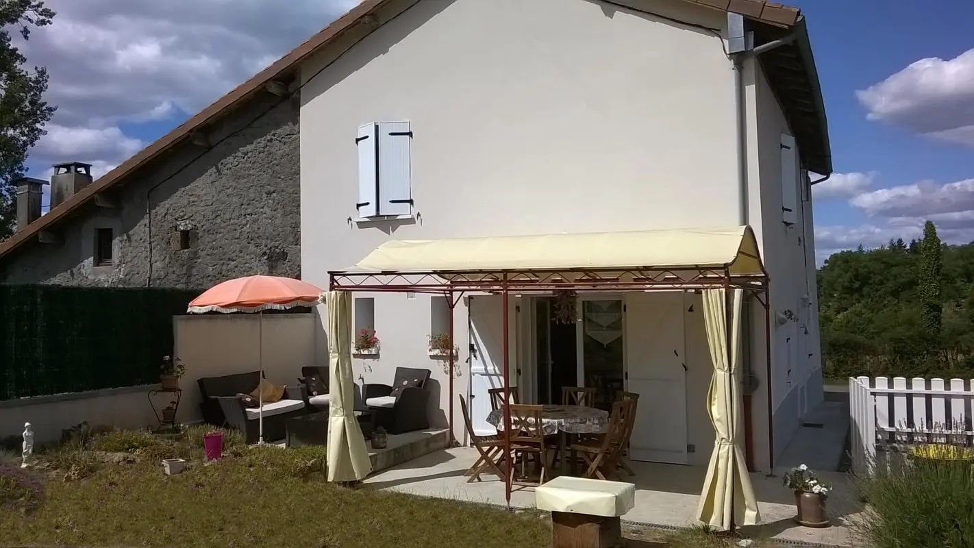 Gîte du Mas Mazet à Videix en Haute-Vienne (Nouvelle Aquitaine)_2