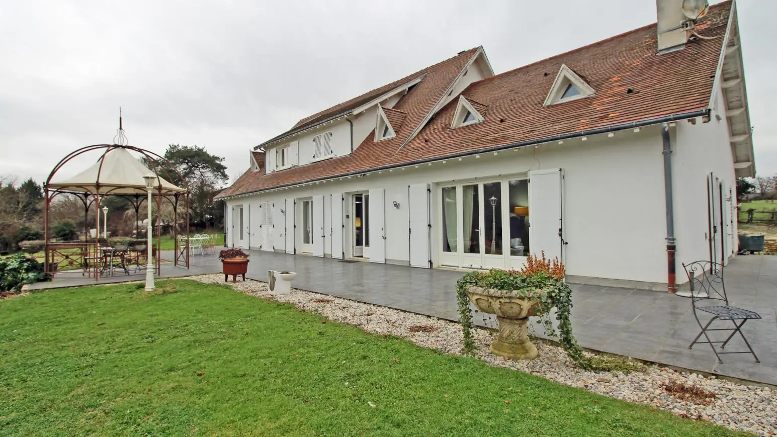 Chambres d'hôtes de la Musardière de Louisiane à Saint Brice sur Vienne en Haute-Vienne (Limousin)_22