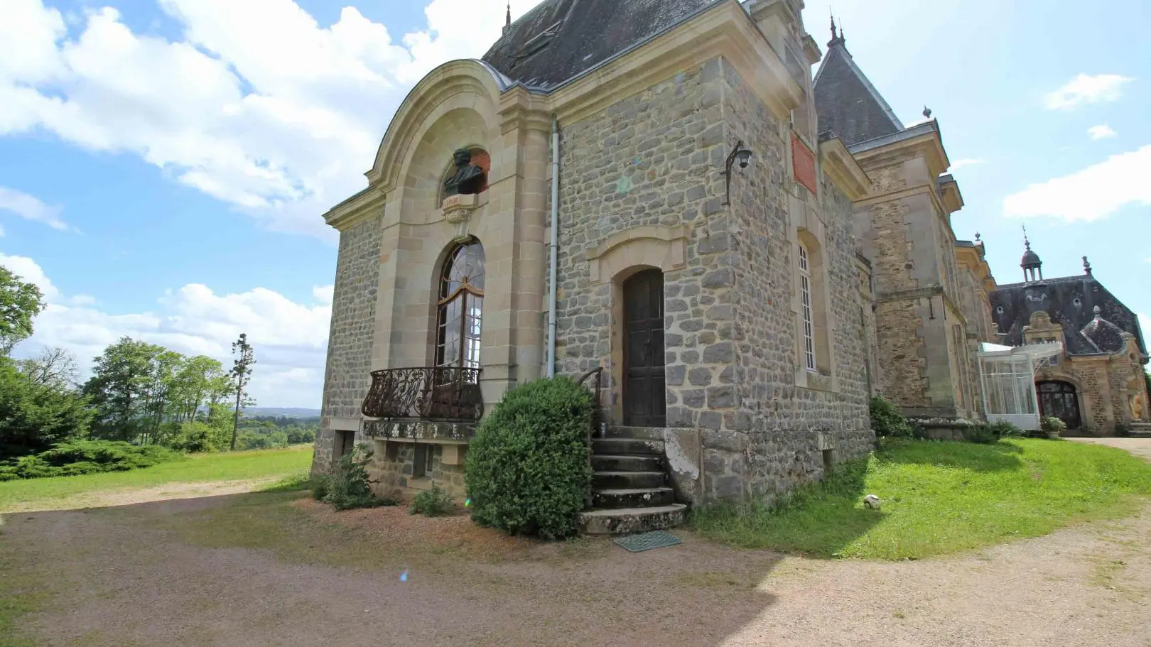 Le château de Ligoure au Vigen en Haute-Vienne (Limousin)_23