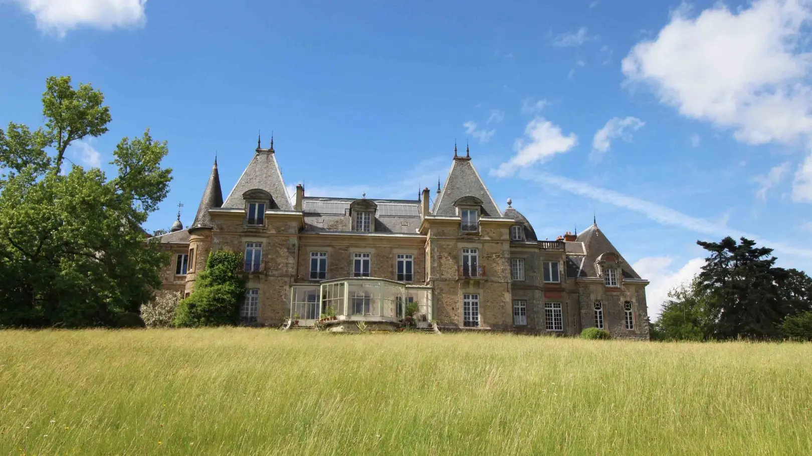 Le château de Ligoure au Vigen en Haute-Vienne (Limousin)_16