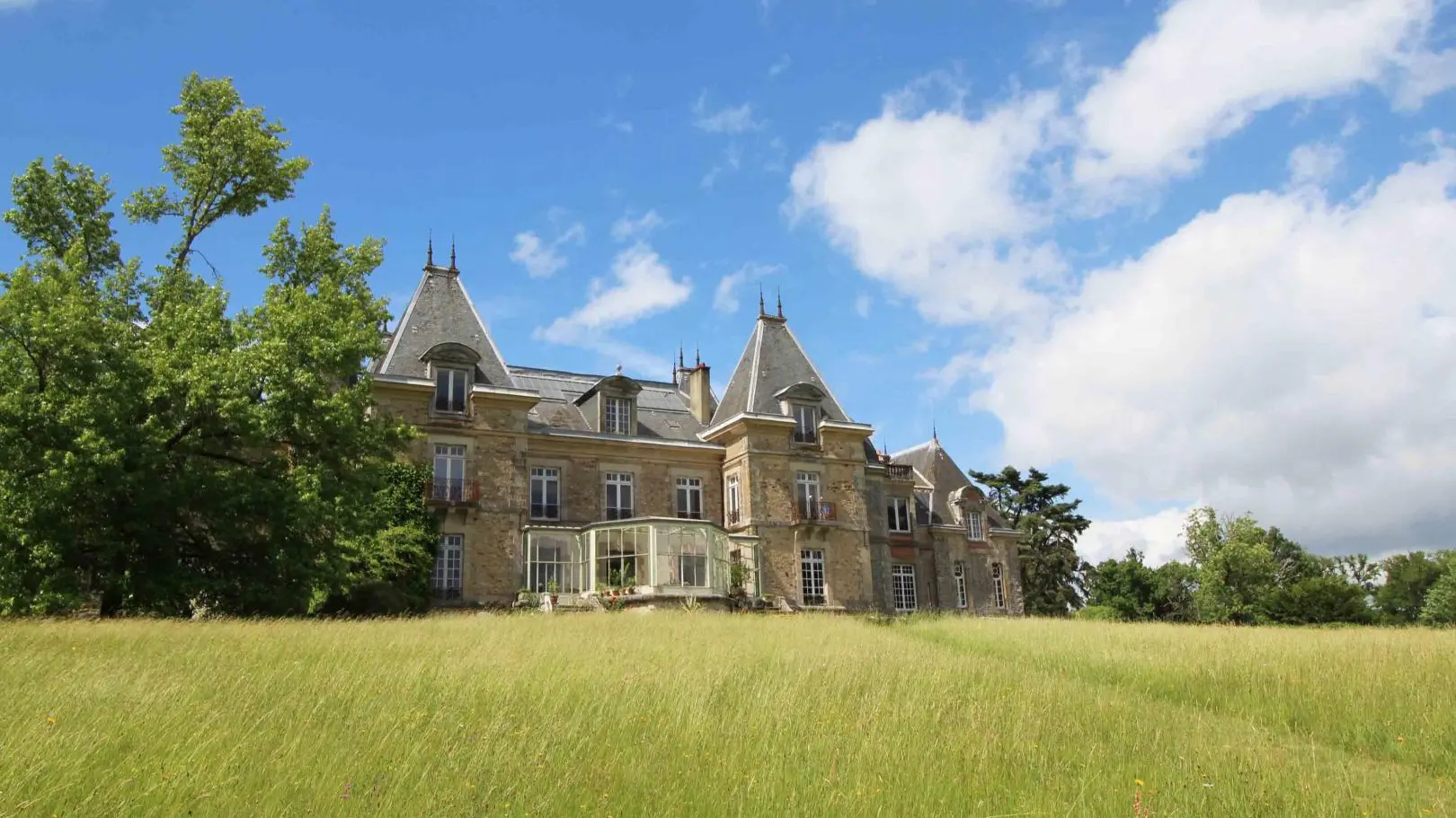 Le château de Ligoure au Vigen en Haute-Vienne (Limousin)_20