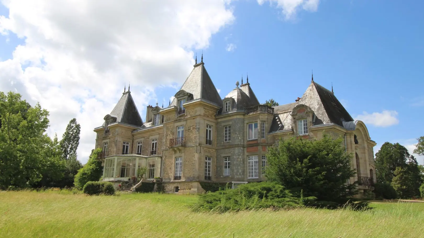 Le château de Ligoure au Vigen en Haute-Vienne (Limousin)_18